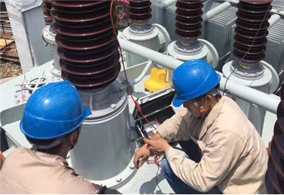 110kV主變送電前調(diào)試