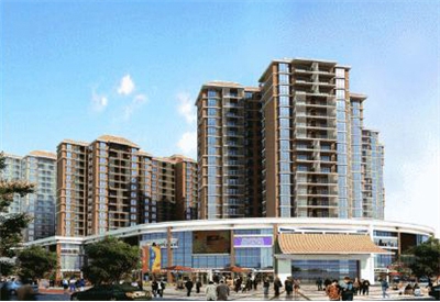 南迎賓大道晉江段改造建設(shè)安置房