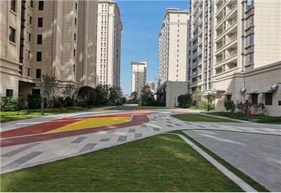 保利萬兆大國璟居民永久用電工程