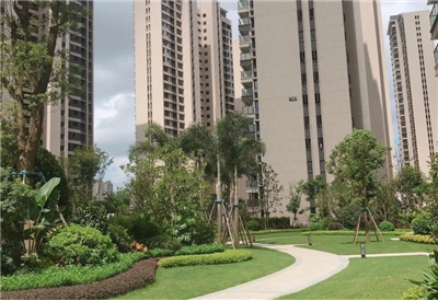 南安保利香檳公館居民永久用電工程