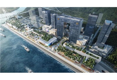 福建省“閩江杯”優(yōu)質(zhì)工程獎(jiǎng)：廈門(mén)海上世界項(xiàng)目二期6號(hào)地塊高低壓配電工程施工